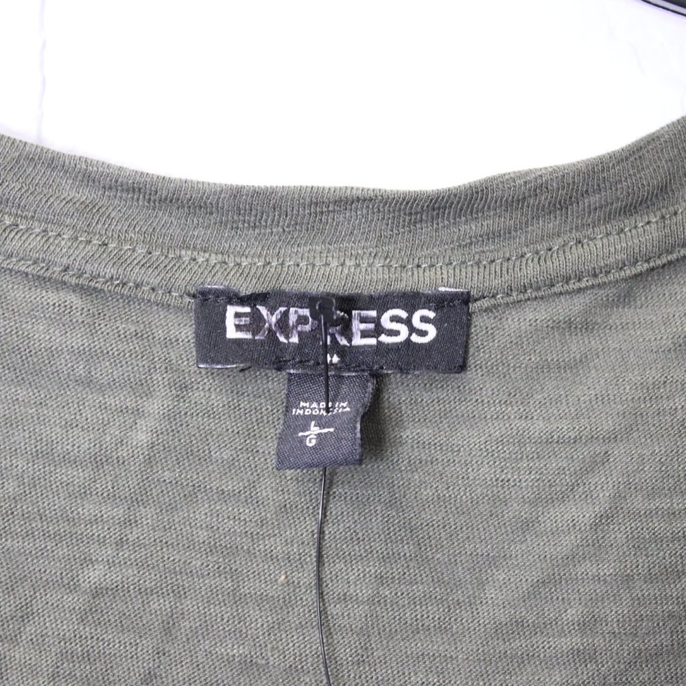 EXPRESS Casual Top  Size L - Picture 3 of 4